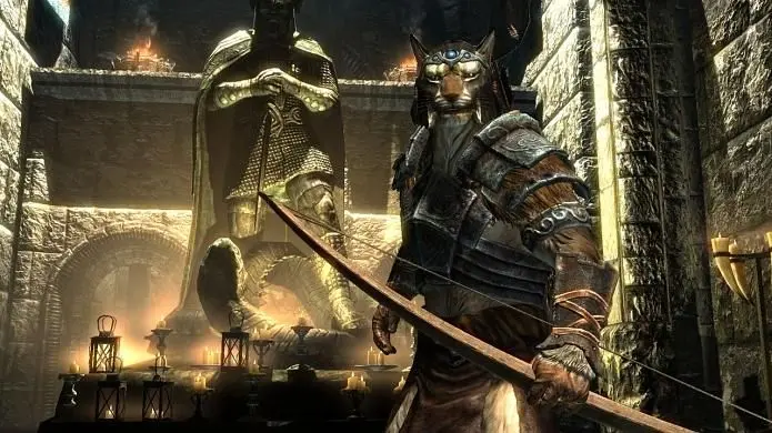 Howard: Skyrim "mostly a DirectX 9 game", could expand DX11?
