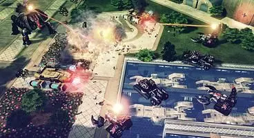 The C&C Tiberian saga enters its twilight hour. (PC)