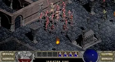 Original Diablo design docs show it was to be a classic turn-based rogue-like