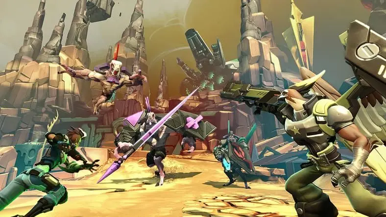 Battleborn Players Try To Help Save The Game