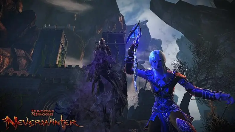 Neverwinter's Tyranny of Dragons module comes with the free Scourge Warlock class