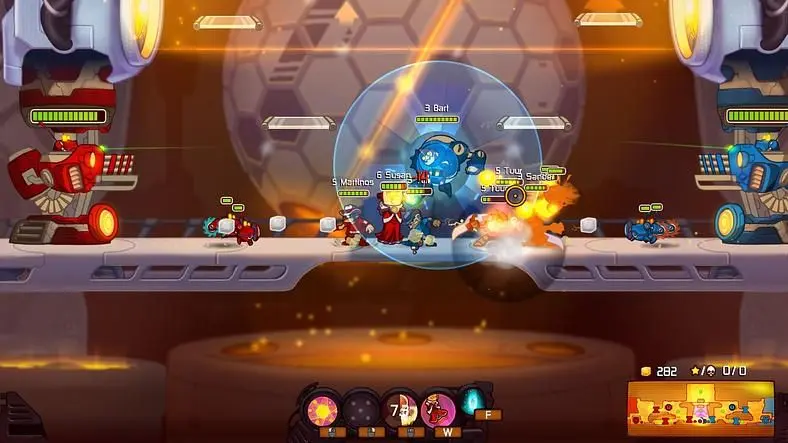 Awesomenauts heading to PC
