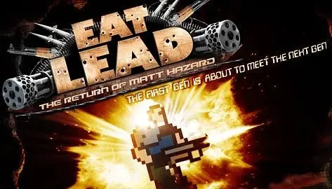 XBLA and PSN to be hit with "classic" Matt Hazard, a rad 80's blast