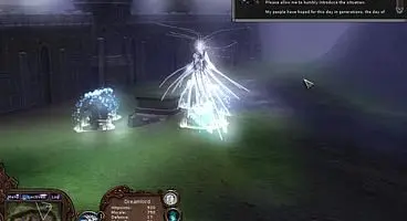 As a deity of an island, you control the population and resources in a typical RTS style, slowly building up a formidable army before you unleash war upon rival other players.