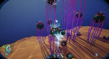 Where to find necrolei cysts used for strong acid in Subnautica 2