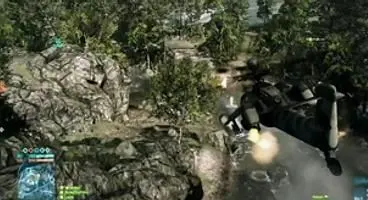 Battlefield 3's use of real military choppers "protected by the First Amendment"