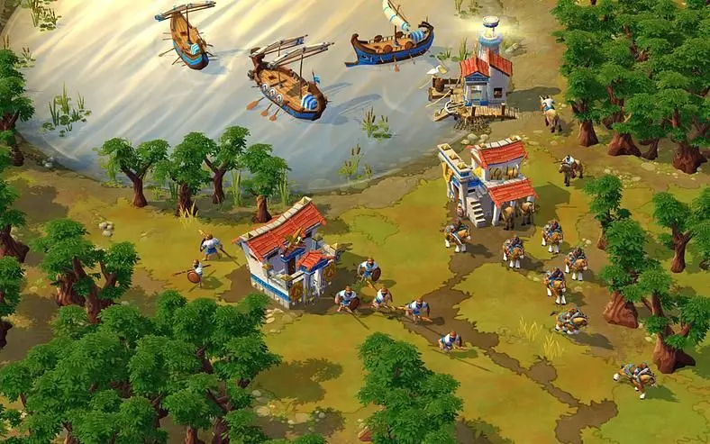 Robot Entertainment's Spartan is actually 'Age of Empires Online'