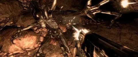 GC 2009: Sega shows off AVP's Aliens campaign, multiplayer details