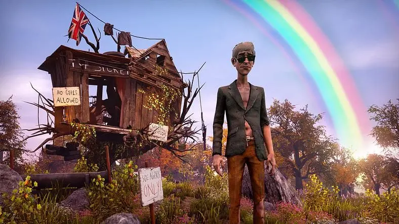 You can play We Happy Few right now