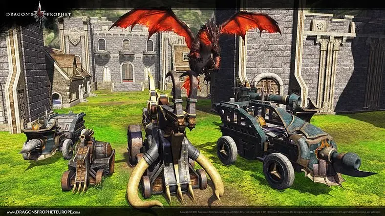 Dragon's Prophet's Skylord system released in new update