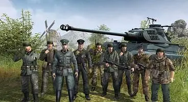 Mother Russia, the Fatherland and the fields of Suffolk call their respective soldiers to arms in our Men of War review. 