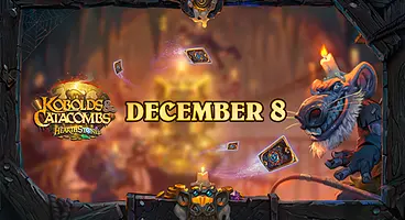 Hearthstone Expansion Kobolds and Catacombs Launches Next Week