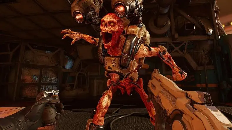 Violence. Speed. Demons!
