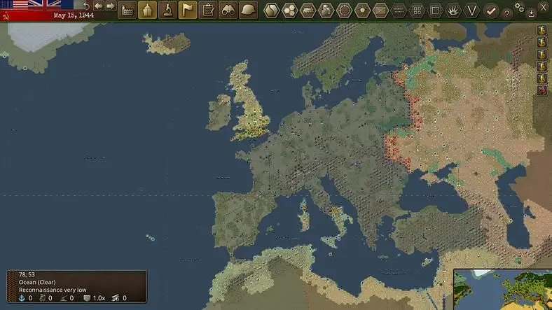 WarPlan fulfills most of its goals as a simplified World War II Sim