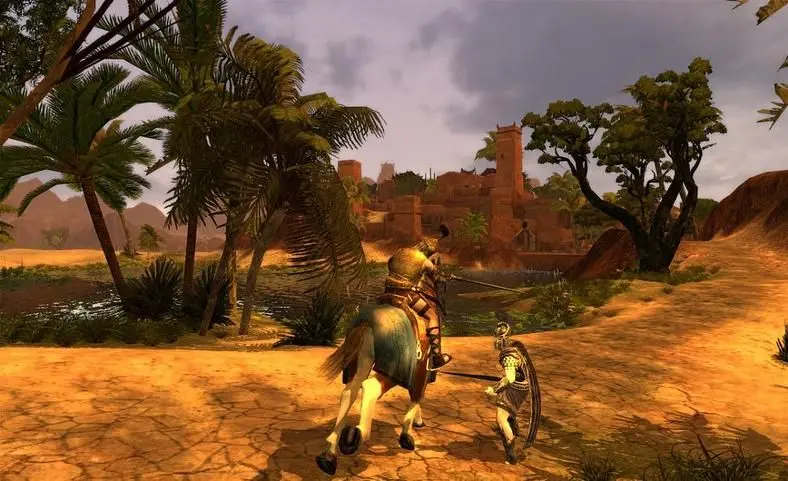 Funcom reveals free-to-play Age of Conan model