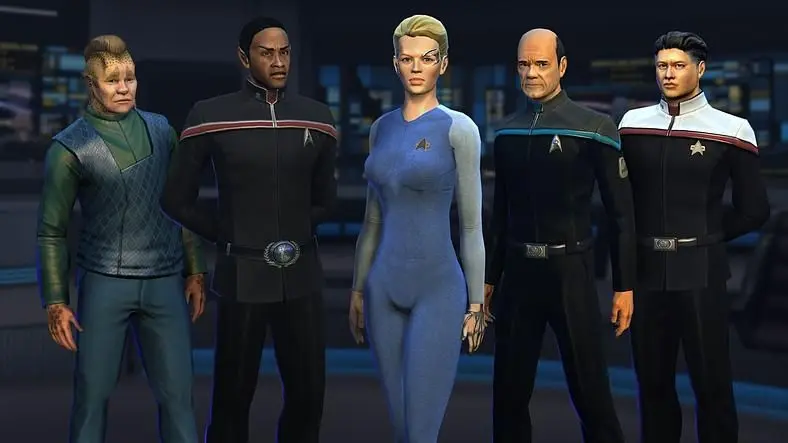Crew of the U.S.S Voyager to chart new frontiers in next Star Trek Online update