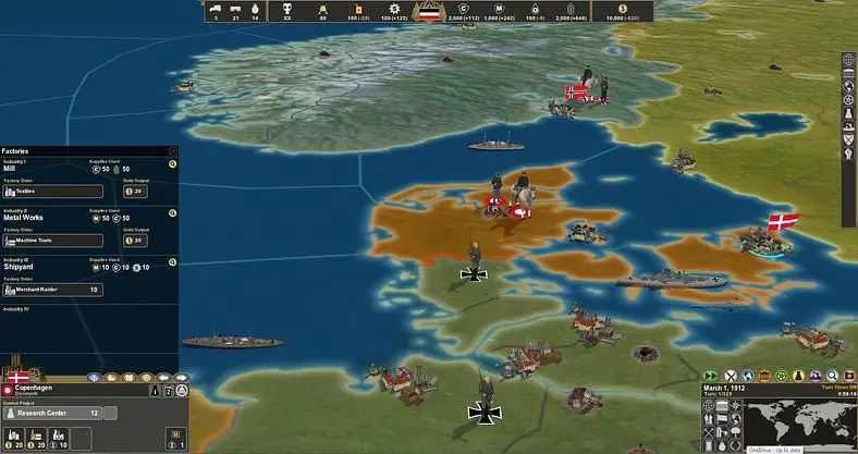 Making History: The Great War Dev Diary 3: Money makes the World (War) Go Around
