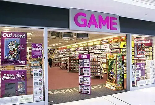 GAME closing 35 stores by Holiday 2013