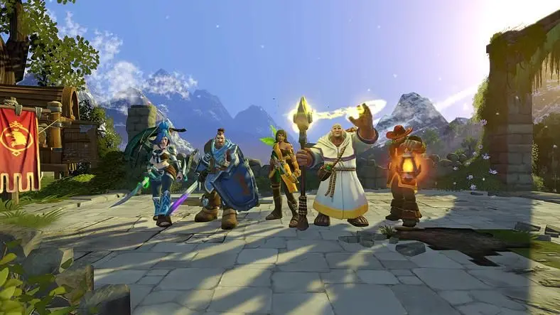 Hero Pose!