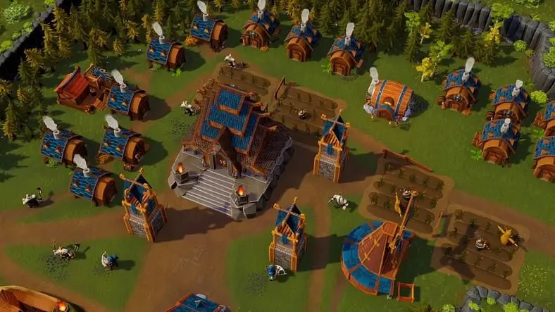 Merge Games to Publish Co-op RTS DwarfHeim, New Gameplay Teaser Revealed