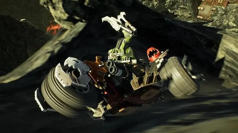Warhammer 40,000: Speed Freeks Enters Alpha, Features Orks, Racing, and Shooting