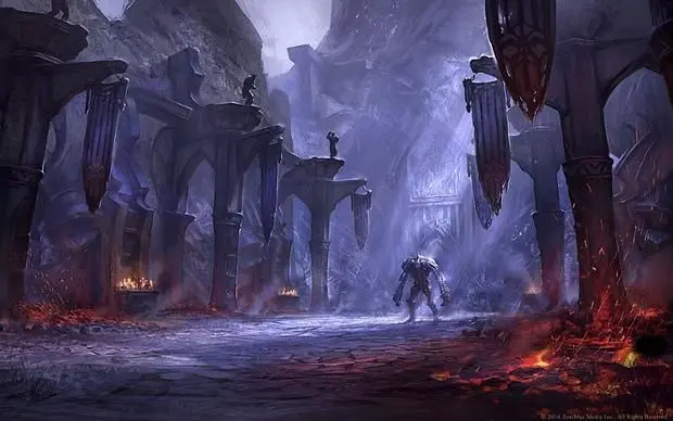 New batch of Elder Scrolls Online concept art released