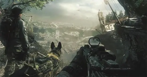 Call of Duty: Ghosts to feature "cooperative mode of sort" in place of Spec Ops