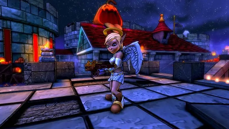 Free Halloween DLC available for Dungeon Defenders on Steam