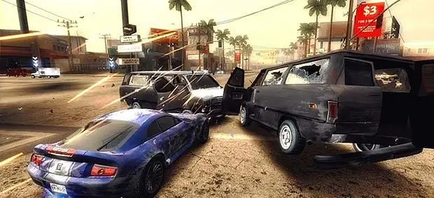 Burnout Crash appears on Australian Classification Board