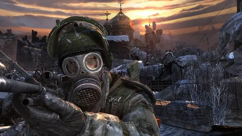 THQ announces Metro 2033 Ranger Pack DLC for PC and Xbox 360