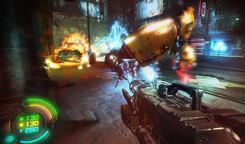 Hard Reset getting free DLC for Steam version