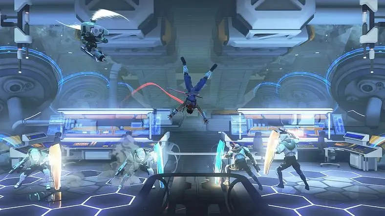 Strider is a reinterpretation of Capcom's 1989 arcade platformer classic of the same name, but has hero Hyru aged well?