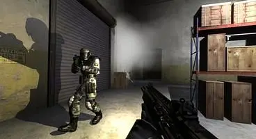 If you've never had the pleasure of becoming one of the 'F.E.A.R.' squad members before, the game essentially plays out as a horror-shooter in a series of fairly bland office.