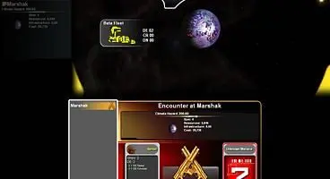 Sword of the Stars is unique from other turn-based space empire titles out there, the enormous sizes of the galaxies and their shapes set it apart.