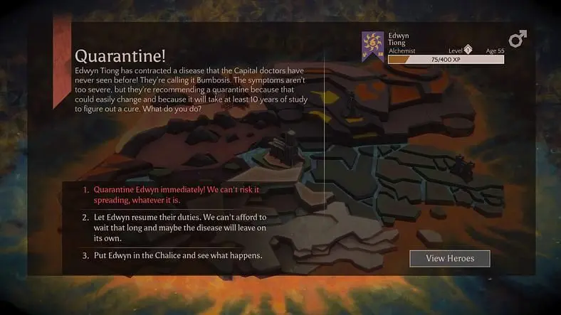 Chris Capel plays Double Fine's other Kickstarter, a fantasy XCOM.