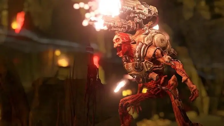 Bethesda showcases DOOM's SnapMap level editor
