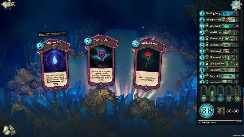 Faeria gets a single-player campaign and goes free today