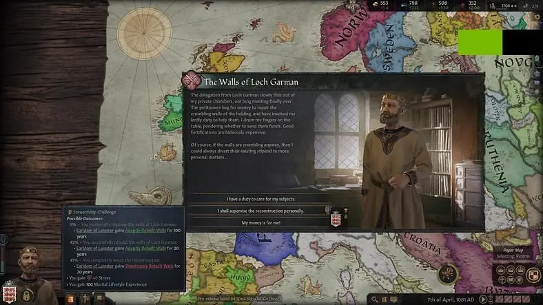 Crusader Kings III Preview