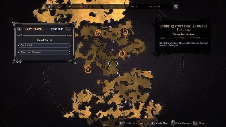 Tiny Tina's Wonderlands Shrine Piece Locations - Where to Find Them