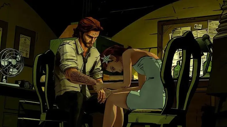 Telltale release first new screens for The Wolf Among Us Episode Four