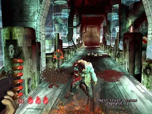 The House of the Dead 3 & 4 coming to PSN, use Move controller