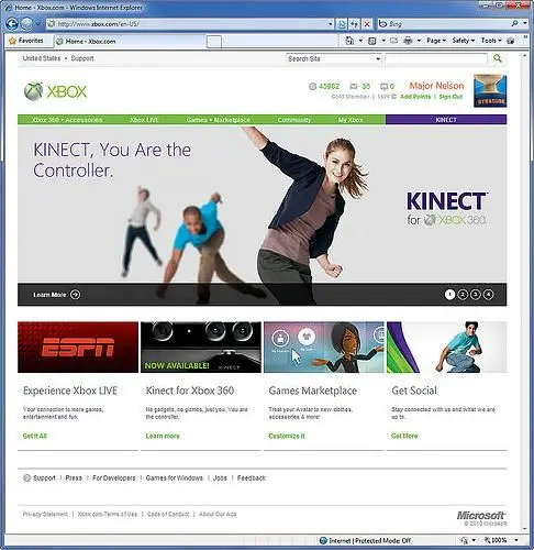 Xbox.com to get overhaul tomorrow