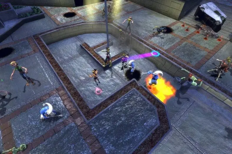 New Monster Madness: Grave Danger Screenshots