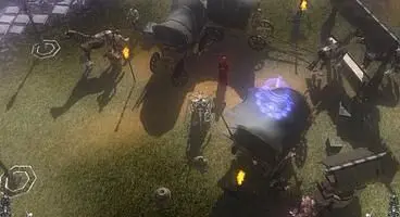 Developed by Russian company Sky Fallen, the game offers a choice of non-typical character classes all deeply rooted in Magic.