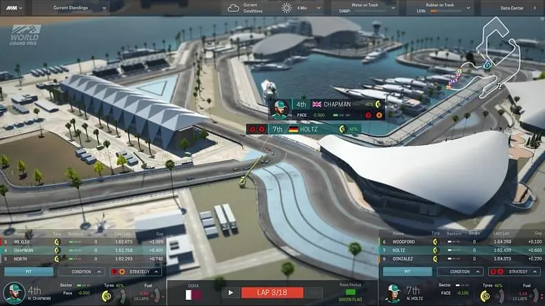 Motorsport Manager Celebrates Steam Workshop Integration With Its Own Art Competition