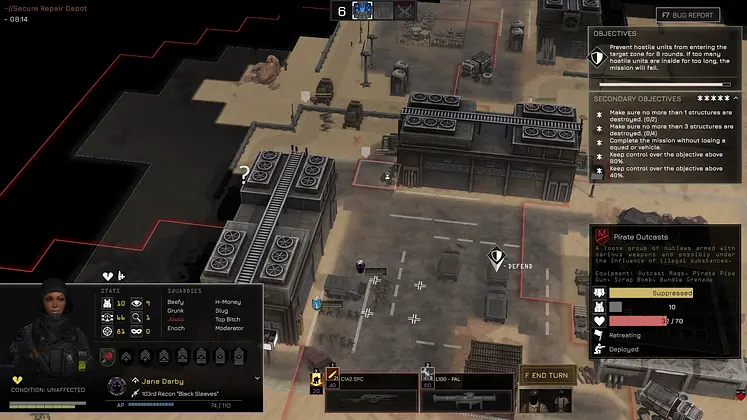 Menace Early Access Impressions – Express Elevator to Hell