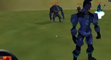 If you've ever wanted to play a game of Capture the Flag meets Wrestling Smack down, all combined with alien critters then Shokrok Throwdown may just be the game for you.
