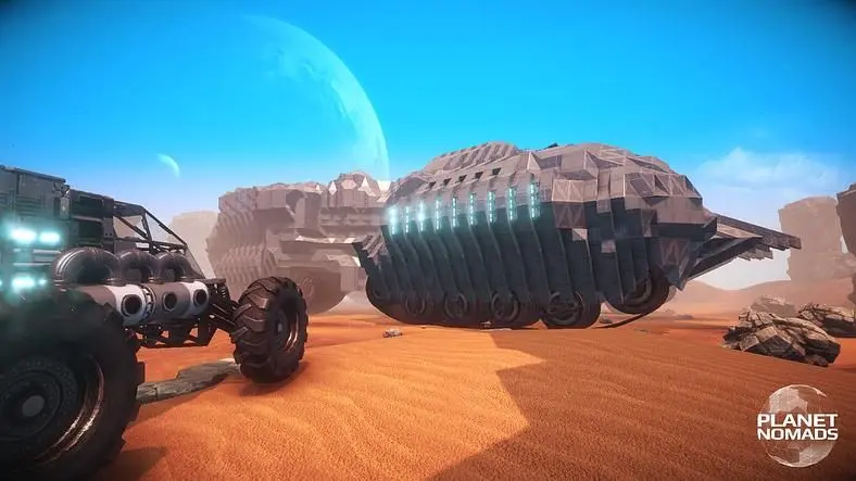 Planet Nomads Preview