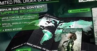 Amazon puts Splinter Cell: Blacklist down for March