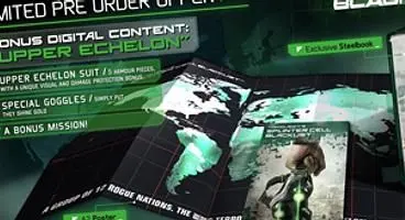 Amazon puts Splinter Cell: Blacklist down for March